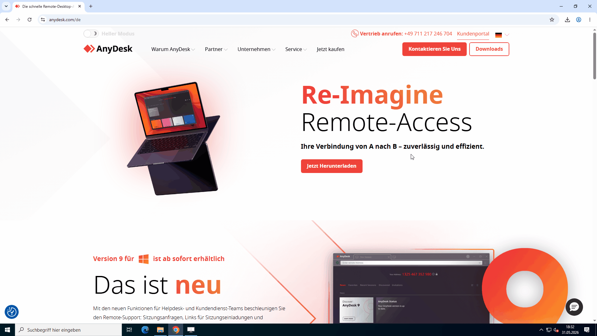 AnyDesk herunterladen